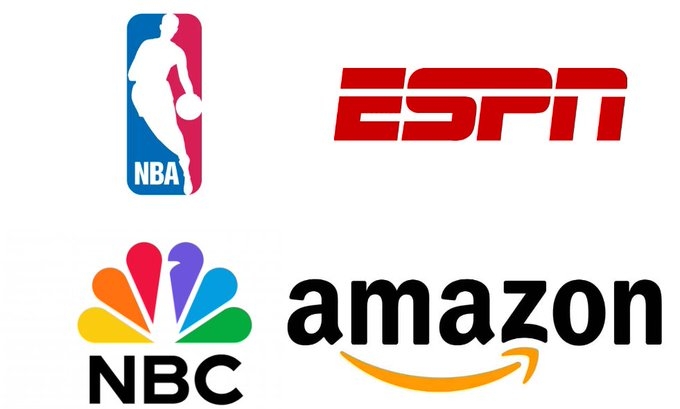 TNT出局❗11年760亿美元❗NBA官宣和ESPN&NBC&亚马逊达成转播协议